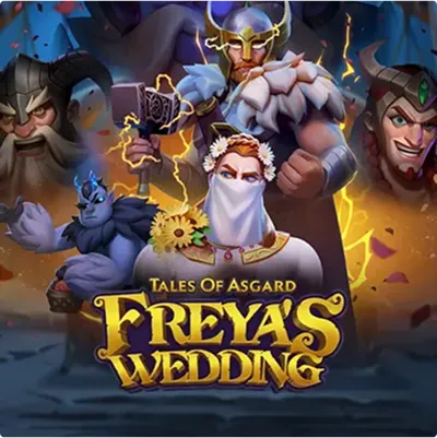 Tales of Asgard: Freya’s Wedding